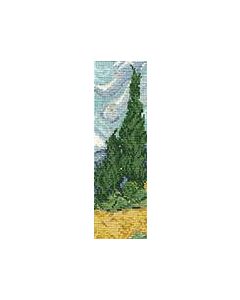 BL1121/71 - The National Gallery - Van Gogh - A Wheatfiled with Cypresses Cross Stitch Kit - 20% off RRP