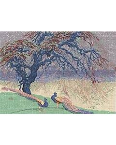 BL1147/73 - The British Museum - When Winter Wanes Cross Stitch Kit - 20% off RRP