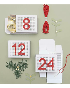 Stitchable Gift Boxes White