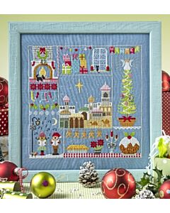 Cross Stitcher Project Pack - Welcome Winter XST351