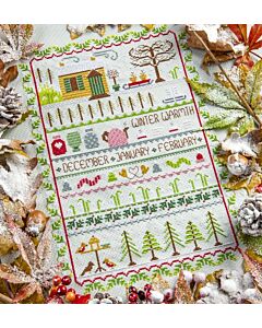 Cross Stitcher Project Pack - Midwinter Magic XST339