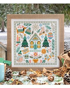 CrossStitcher Project Pack - Issue 430 - Snow Beautiful
