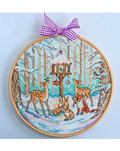 Cross Stitcher Project Pack - Winter Wonderland XST352