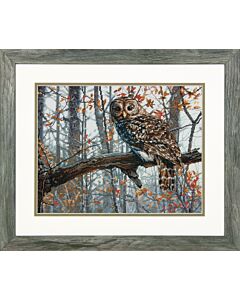 Dimensions The Wise Owl - Cross Stitch Kit