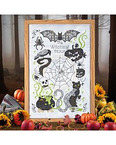 Cross Stitcher Project Pack - Issue 414 - The Witching Hour