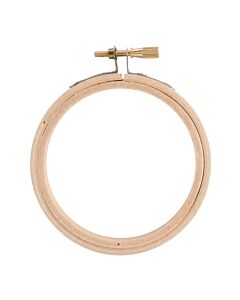 Round Wooden Embroidery Hoops Siesta - Various Sizes