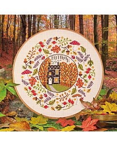 Cross Stitcher Project Pack - Issue 414 - Woodland Walk