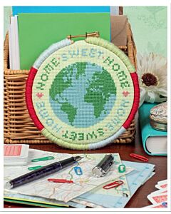 ONLINE EXCLUSIVE - Cross Stitcher Project Pack - Issue 409 - World Class
