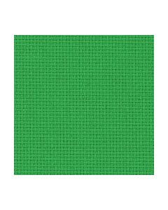 Zweigart 14 Count Contract Aida Christmas Green - Off Cut - 75 x52cm