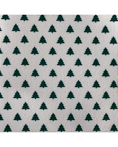 Xmas Tree Design Felt Square