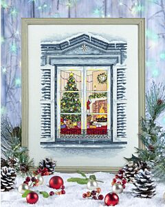 Cross Stitcher Project Pack - issue 389 - Christmas Window