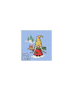 Mouseloft Gnellie's Christmas Gift Cross Stitch Kit - T31stl