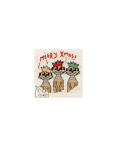 Mouseloft Meery Christmas Mini Stitch Kit - T33stl