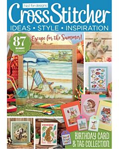 Cross Stitcher Magazine issue 397 Summer 2023 - Old Office Copy 