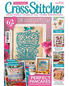 Cross Stitcher Magazine Issue 301 - February 2016