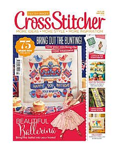 Cross Stitcher Magazine Issue 304 - May 2016 - Old Office Copy