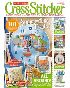 Cross Stitcher Magazine Issue 306 - Summer 2016 - Old Office Copy 