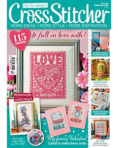 Cross Stitcher Magazine Issue 314 - February 2017 - Old Office Copy