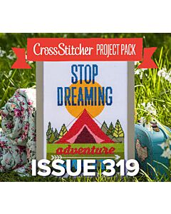 Cross Stitcher Project Pack - Hit the Road Issue 319