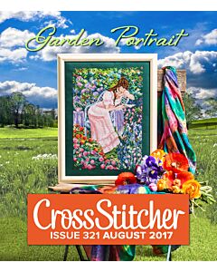 Cross Stitcher Project Pack - Garden Portrait Issue 321