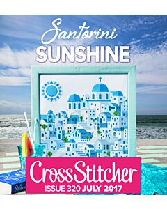 Cross Stitcher Project Pack - Santorini Sunshine Issue 320