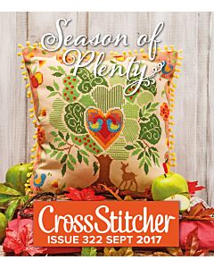 Cross Stitcher Project Pack - Season of Plenty Issue 322