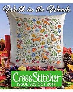 Cross Stitcher Project Pack - Walk In The Woods 323