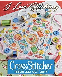 Cross Stitcher Project Pack - Stitcher's Heart 323