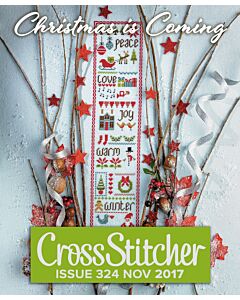 Cross Stitcher Project Pack - Christmas is Coming 324