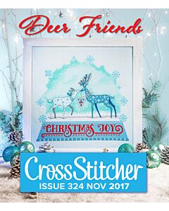 Cross Stitcher Project Pack - Deer Friends 324