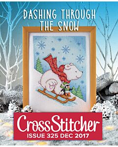 Cross Stitcher Project Pack - Dashing Through The Snow 325