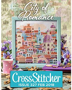 Cross Stitcher Project Pack - City of Romance 327