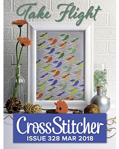 Cross Stitcher Project Pack - Take Flight - Issue 328