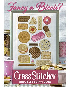 Cross Stitcher Project Pack - Fancy a Biccie XST329