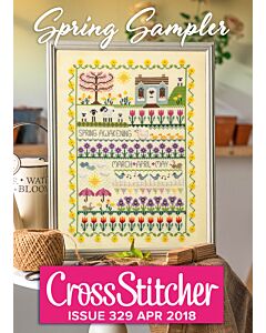 Cross Stitcher Project Pack - Spring Sampler XST329
