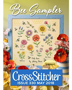 Cross Stitcher Project Pack - Bee Sampler Issue 330
