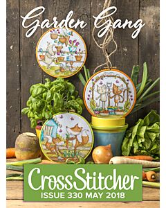 Cross Stitcher Project Pack - Garden Gang Issue 330