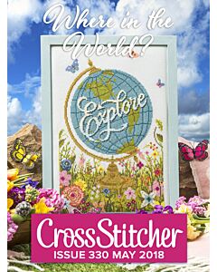 Cross Stitcher Project Pack - Where in the World? Issue 330