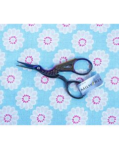 Milward Rainbow Stork Scissors - 9cm (3.5in)
