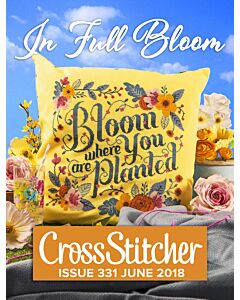 Cross Stitcher Project Pack - In Full Bloom XST331