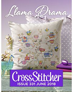 Cross Stitcher Project Pack - Llama Drama XST331