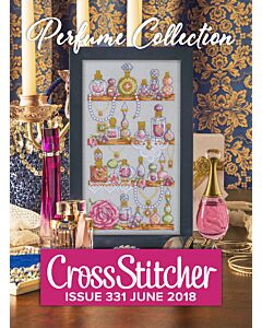 Cross Stitcher Project Pack - Perfume Collection XST331