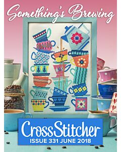 Cross Stitcher Project Pack - Something's Brewing XST331
