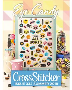 Cross Stitcher Project Pack - Eye Candy XST332