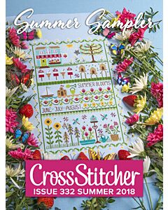 Cross Stitcher Project Pack - Summer Sampler XST332