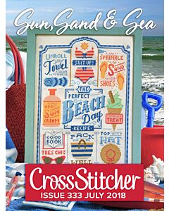 Cross Stitcher Project Pack - Sun, Sand & Sea