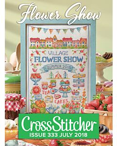 Cross Stitcher Project Pack - Flower Show