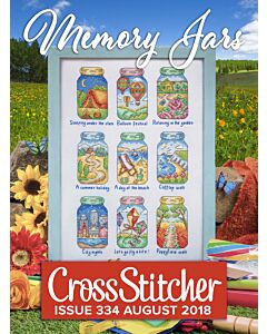 Cross Stitcher Project Pack - Memory Jars