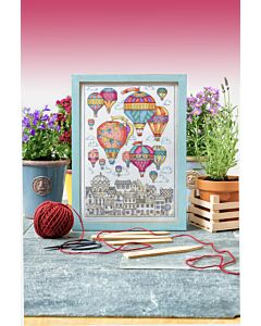 Cross Stitcher Project Pack - Hot Air Balloons