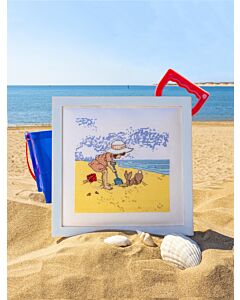 Cross Stitcher Project Pack - My Red Bucket